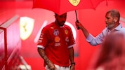 Lewis Hamilton fährt seine erste Saison für Ferrari.
