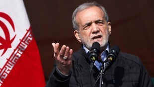 Präsident Massoud Pezeshkian