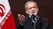 Präsident Massoud Pezeshkian
