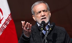 Präsident Massoud Pezeshkian