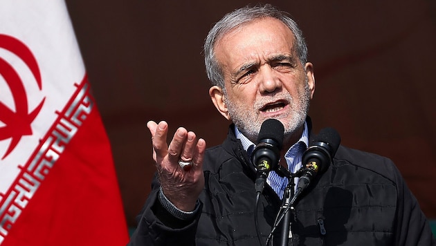 Präsident Massoud Pezeshkian