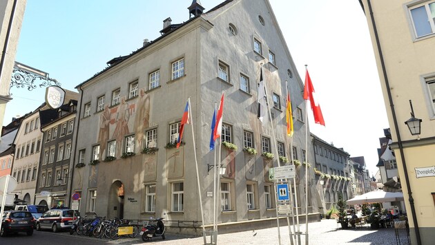 Auch im Feldkircher Rathaus muss der Sparstift angesetzt werden.
