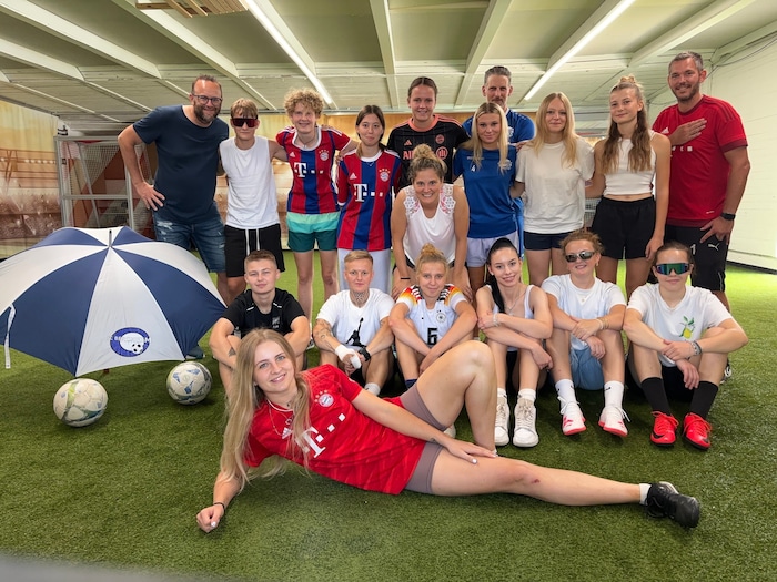 Im August hatten die Bergheimerinnen ihren Teamtag.