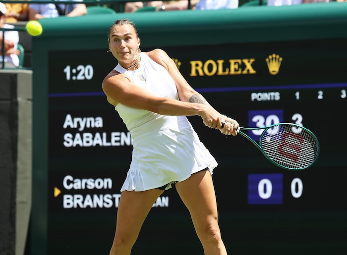 Aryna Sabalenka