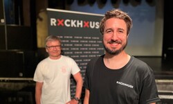 Jonathan Zott (re.) und Wolfgang Descho.