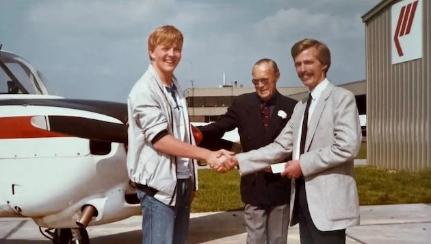 Ein König über den Wolken! Vor genau 40 Jahren bekam der heutige König Willem-Alexander seine ...
