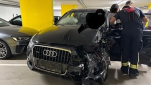 Im Einsatz stand die Berufsfeuerwehr Klagenfurt