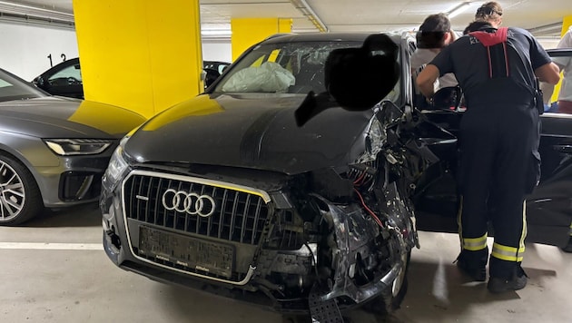 Im Einsatz stand die Berufsfeuerwehr Klagenfurt