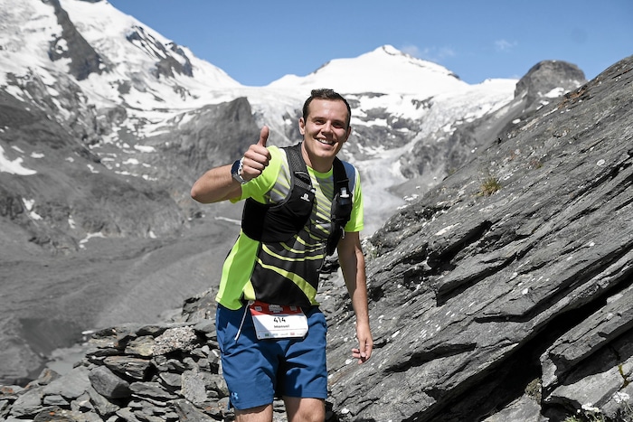 Daumen hoch! Am Großglockner wird’s kühl.