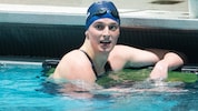 Trans-Athletin Lia Thomas verliert jetzt wohl alle drei Uni-Rekorde, die sie 2022 aufgestellt ...