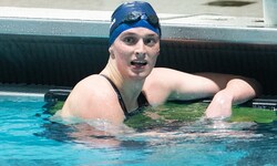 Trans-Athletin Lia Thomas verliert jetzt wohl alle drei Uni-Rekorde, die sie 2022 aufgestellt ...