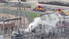 Ende März brach ein Brand in einem Umspannwerk nahe dem Londoner Flughafen Heathrow aus. Nach ...