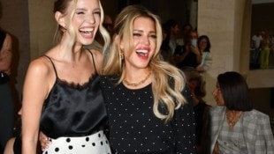 Sylvie Meis lag nicht nur modisch mit Influencerin Leonie Hanne auf einer Wellenlinie.
