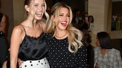 Sylvie Meis lag nicht nur modisch mit Influencerin Leonie Hanne auf einer Wellenlinie.