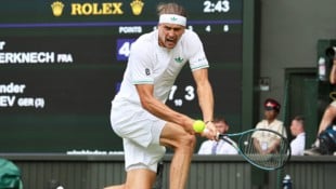 Alexander Zverev hat mentale Probleme.