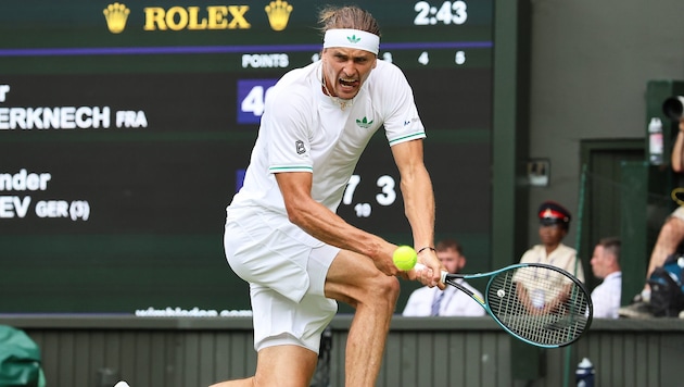 Alexander Zverev hat mentale Probleme.