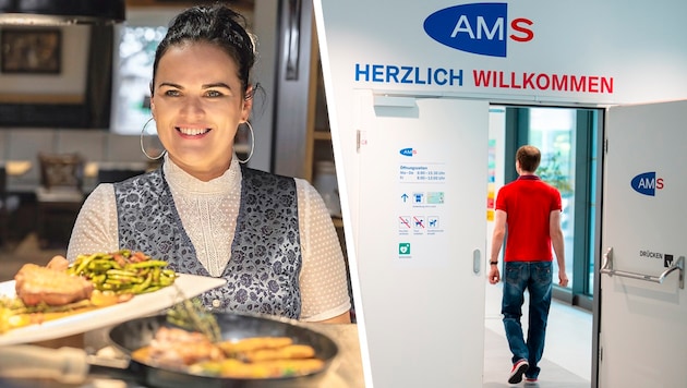 Die Gastronomie zählt zu den Krisenbranchen, immer mehr ehemalige Mitarbeiter verschlägt es zum ...