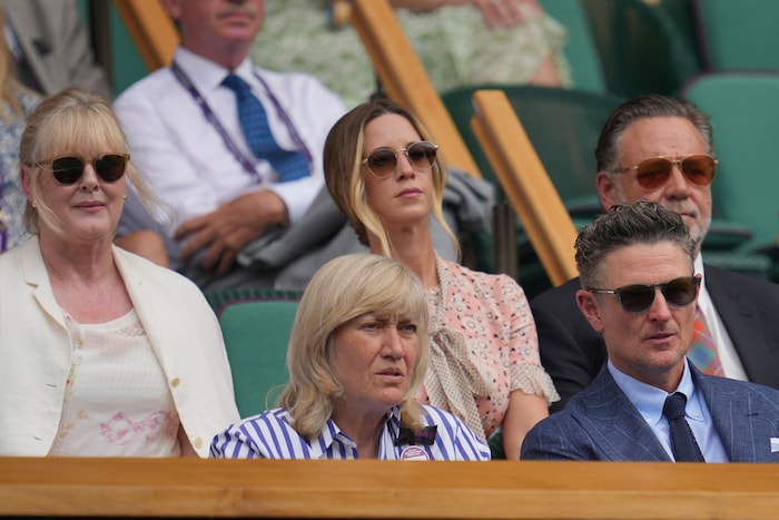 Britney Theriot und Russell Crowe