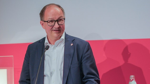 Ab Donnerstag Landesrat: Martin Winkler