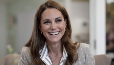 Ein wahrhaft schöner Anblick! Prinzessin Catherine, Princess of Wales, zeigte sich am 2. Juli ...