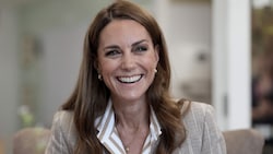 Ein wahrhaft schöner Anblick! Prinzessin Catherine, Princess of Wales, zeigte sich am 2. Juli ...
