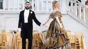 Tenor Liparit Avetisyan als Alfredo Germont und Sopranistin Cristina Pasaroiu als Violetta 