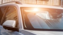 Das geparkte Auto wurde für das Kleinkind zur Todesfalle. 