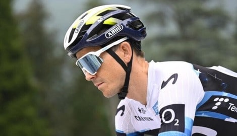 Gregor Mühlberger startet am Samstag bei der Tour de France. 