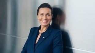 Vanessa Hellwing ist die erste Vorständin der Andritz AG in 170 Jahren Firmengeschichte.