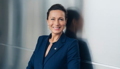 Vanessa Hellwing ist die erste Vorständin der Andritz AG in 170 Jahren Firmengeschichte.