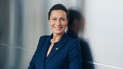 Vanessa Hellwing ist die erste Vorständin der Andritz AG in 170 Jahren Firmengeschichte.