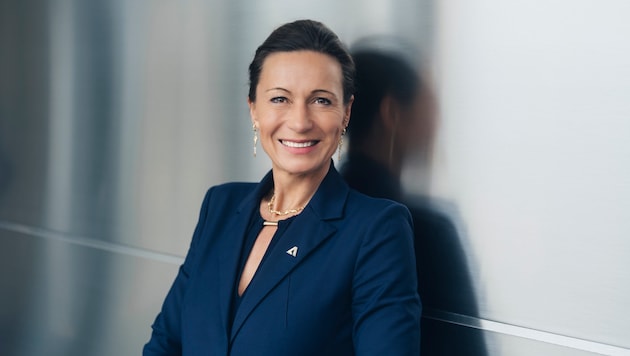Vanessa Hellwing ist die erste Vorständin der Andritz AG in 170 Jahren Firmengeschichte.