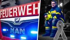 Die steirische Feuerwehrfamilie trauert um Fabian Mitterhuber