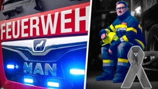 Die steirische Feuerwehrfamilie trauert um Fabian Mitterhuber