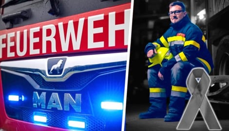 Die steirische Feuerwehrfamilie trauert um Fabian Mitterhuber