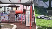 Die Parks und Spielplätze werden zu Schlafstätten. Obdachlose machen sich breit, Kinder trauen ...