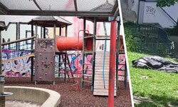 Die Parks und Spielplätze werden zu Schlafstätten. Obdachlose machen sich breit, Kinder trauen ...