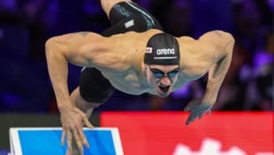 Heiko Gigler startet bei der WM über 50 m und 100 m Kraul.