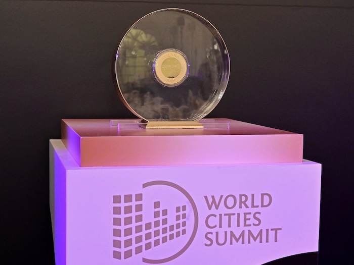 Schon 2020 bekam Wien in Singapur den „World City Prize“.