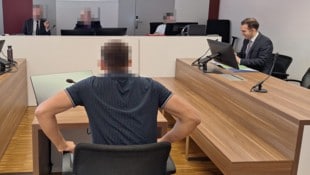 Selbstverständlich akzeptierte der Angeklagte das Urteil.