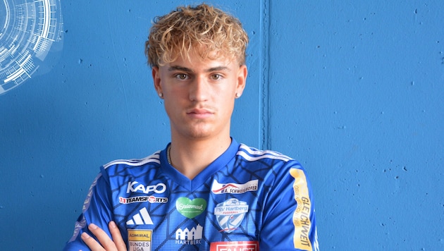 Max Hennig wechselt per Leihe von Bayern München nach Hartberg.