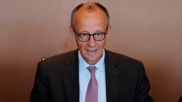 Kanzler Friedrich Merz