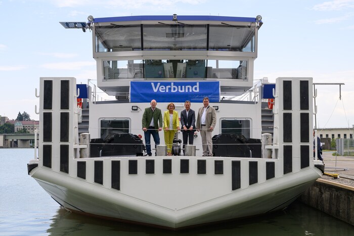 Achim Kaspar, Mikl-Leitner, Amerer und Karl Heinz Gruber