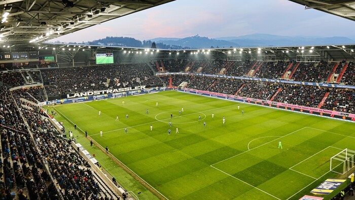 In der LASK Raiffeisen Arena gibt es Führungen und interaktive Stationen