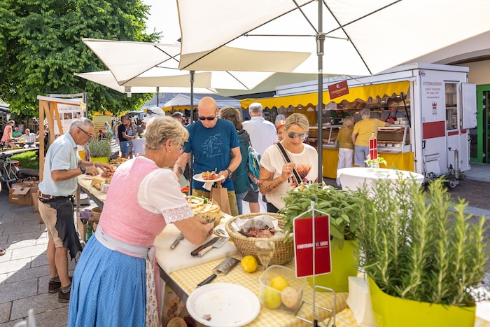 Der Stadtmarkt ist mittlerweile Tradition.