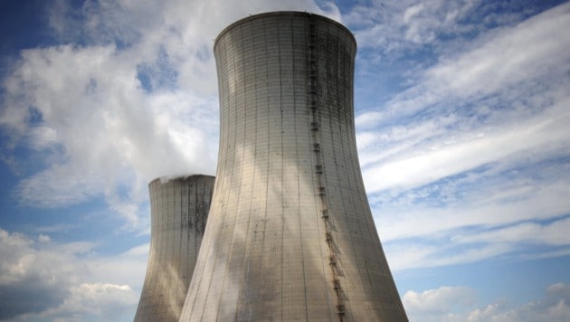 Atomkraftwerk Tristacin in Frankreich