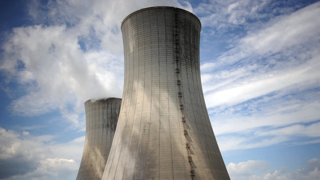 Atomkraftwerk Tristacin in Frankreich