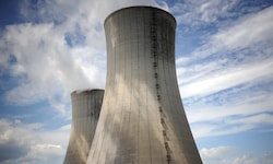 Atomkraftwerk Tristacin in Frankreich