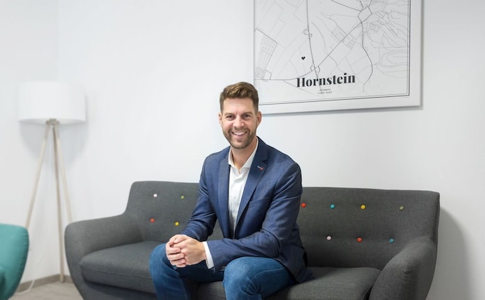 Hornsteins Bürgermeister kämpft für das Wohl der Menschen in seiner Gemeinde.