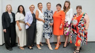 Präsentierten die Studie: Studienleiterin Lisa Mittischek, Yvonne Popper-Pieber (stv. ...